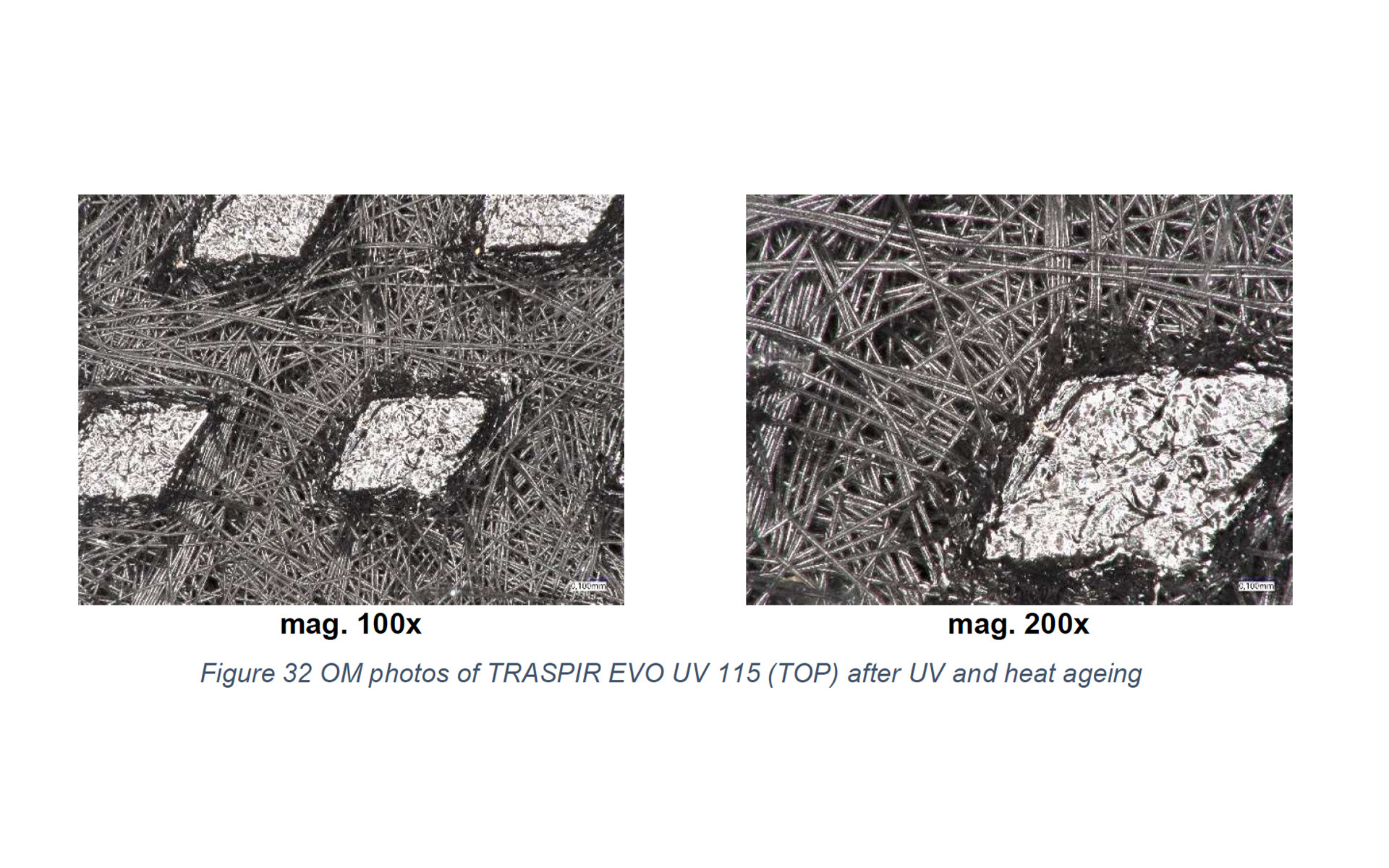 Durability of tapes and membranes 